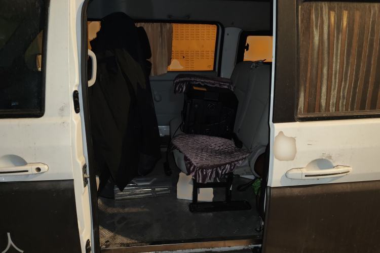 Used Jinbei New Hiace S 2022 1.5L Wealth Edition Non-Air-Conditioned Bus China VI Standard SWC15M