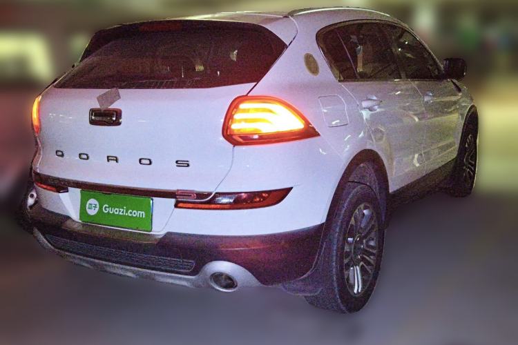 Used Qoros 5 2017 1.6T Automatic Prestige Model
