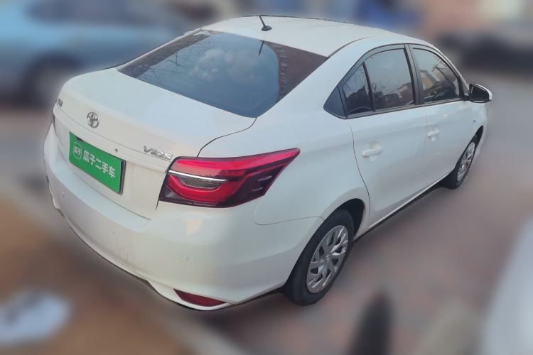 Used Toyota Vios 2022 1.5L CVT Active Drive CARE Edition Rear Right 45 Deg