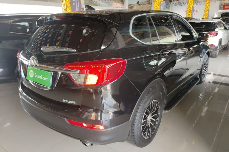 Used Buick Envision 2017 28T Four-Wheel Drive Elite Model Rear Right 45 Deg