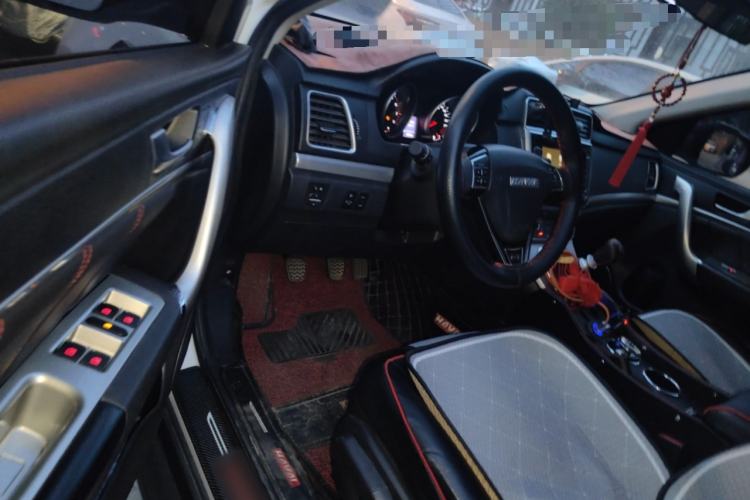 Used Haval M6 2019 1.5T Manual Two-Wheel Drive Elite Version China VI Standard
