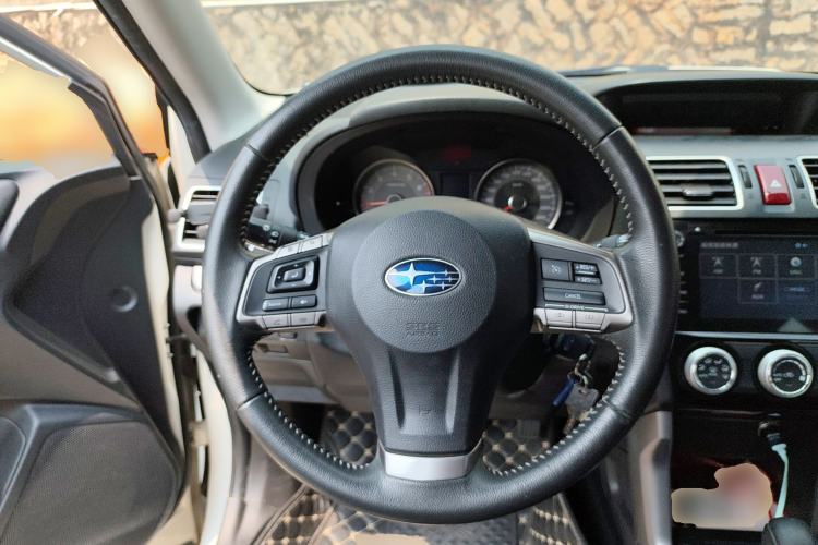Used Subaru Forester 2014 2.5i Automatic Elite Edition Steering Wheel