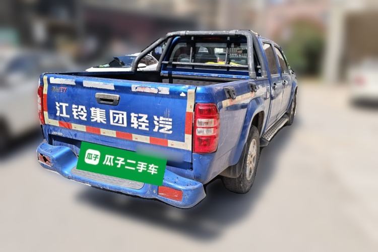 Used JDMC T7 2016 2.8T Two-Wheel-Drive Flagship Version with Extended Wheelbase JE493ZLQ4CB