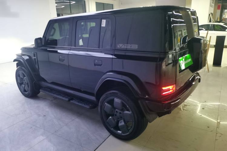 Used iCAR V23 2025 501 Four-Wheel Drive Advanced Version
