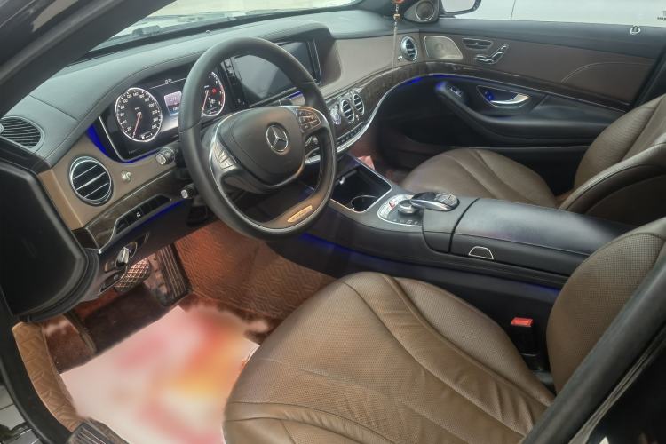 Used Mercedes-Benz S-Class 2017 S 320 L Business Model