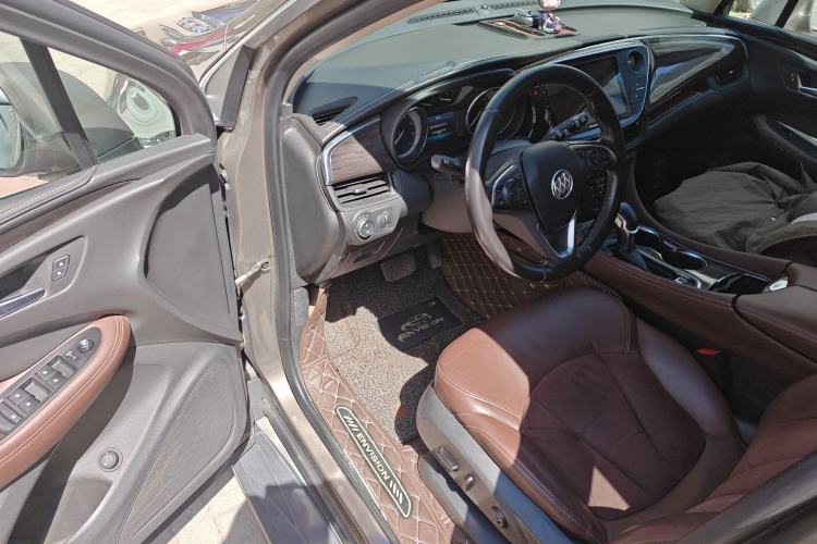 Used Buick Envision 2017 28T Four-Wheel Drive Elite Model