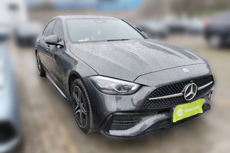 Used Mercedes-Benz C-Class 2024 Second Facelift C 260 L Starry Night Sport Edition