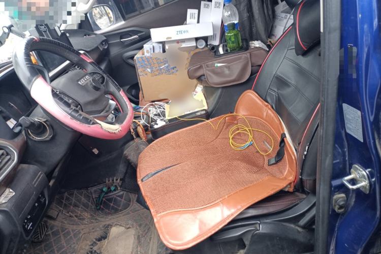 Used CHANGAN KAICHENG F70 2021 2.4T Gasoline Automatic 2WD Sporty Trim Standard Wheelbase 4K22D4T Left Front Seat