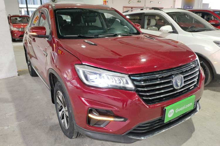 Used CHANGAN CS75 2018 280T Automatic Smart Edition China V Standard
