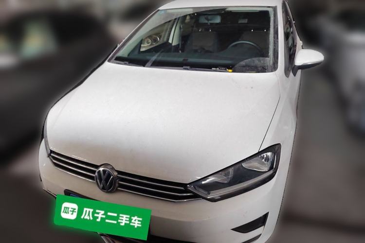 Used Volkswagen Golf Sportsvan 2016 1.6L Automatic Comfort Model Front