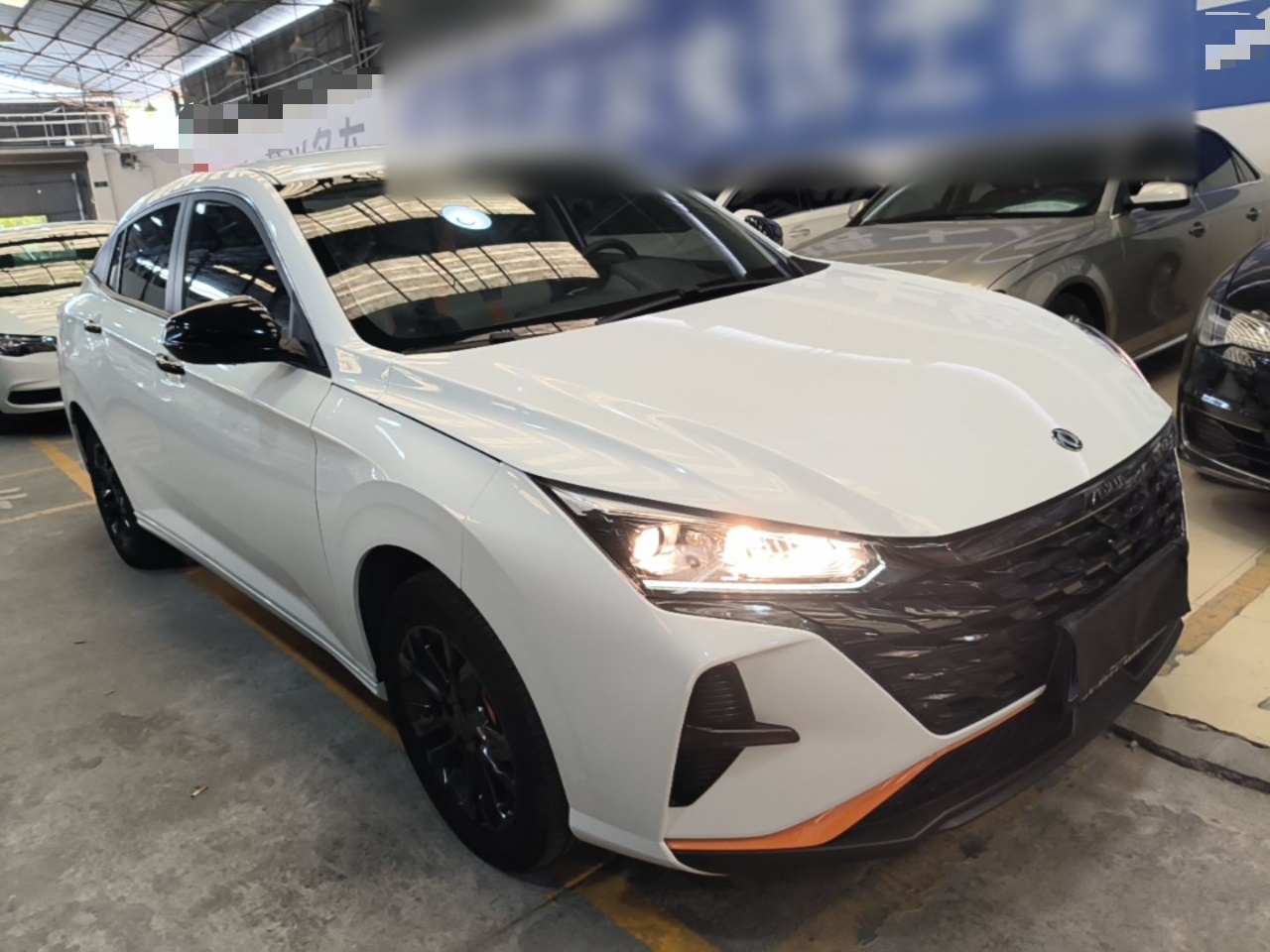 Dongfeng Aeolus Yixuan 2023 Mach Edition 1.5L Automatic Chasing Wind Version — снимка 3