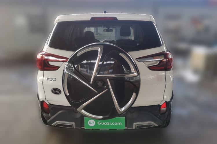 Used BYD Yuan 2017 1.5L Automatic Cool & Connected Model
