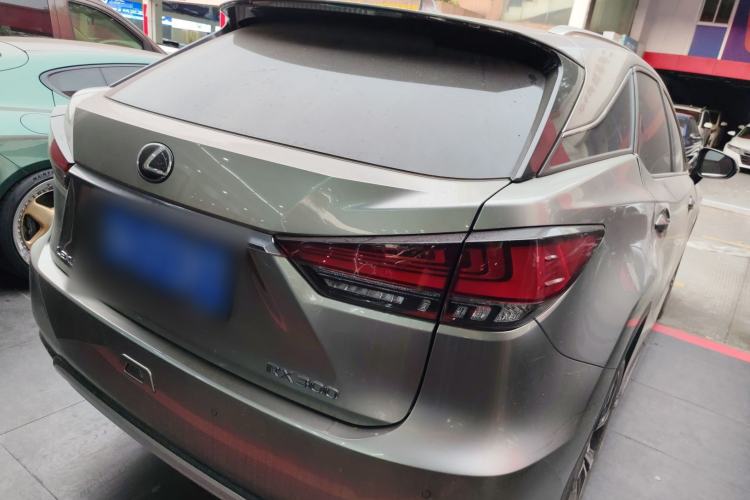 Used Lexus RX 2020 Facelifted 300 4x4 Elegant Edition Rear Right 45 Deg