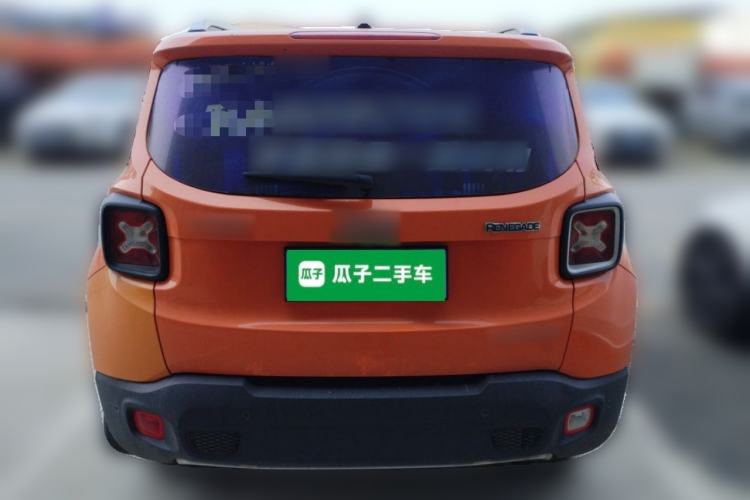 Used Jeep Renegade 2016 1.4T Automatic Smart Edition Exterior 4