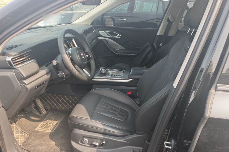 Used Hongqi HS7 PHEV 2024 2.0T PHEV Four-Wheel Drive Flagship Edition 7 Seats
