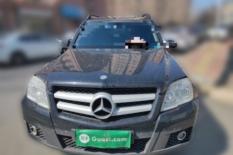 Used Mercedes-Benz GLK-Class 2011 GLK 300 4MATIC Dynamic Model Front