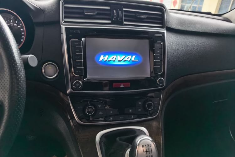 Used Haval H6 2017 Red-Label Sport Edition 1.5T Manual Two-Wheel Drive Elite Model
