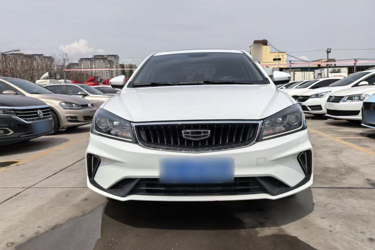 Used Geely Auto Emgrand 2021 UP 1.5L CVT Luxury Model
