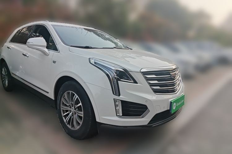 Used Cadillac XT5 2018 28T Four-Wheel Drive Luxury Model
