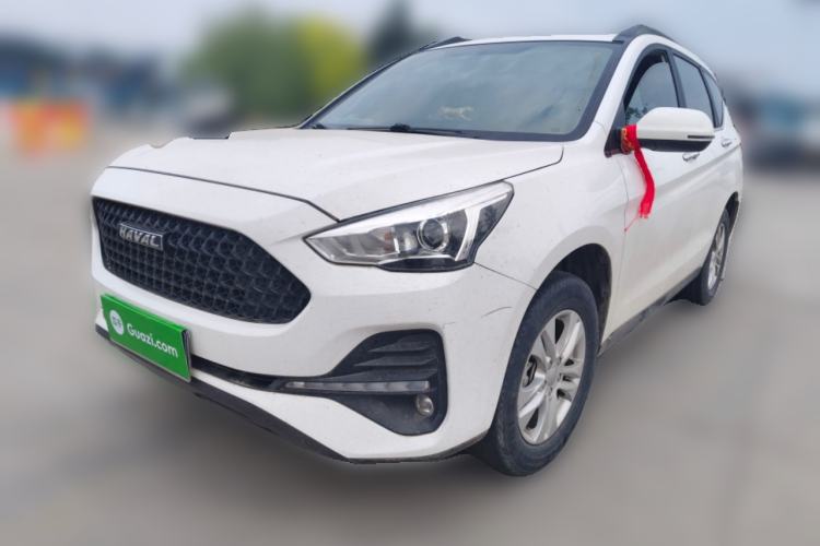 Used Haval M6 2019 1.5T Manual Two-Wheel Drive Elite Version China VI Standard