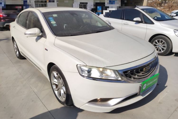 Used Geely Auto Emgrand GT 2015 1.8T Flagship Model
