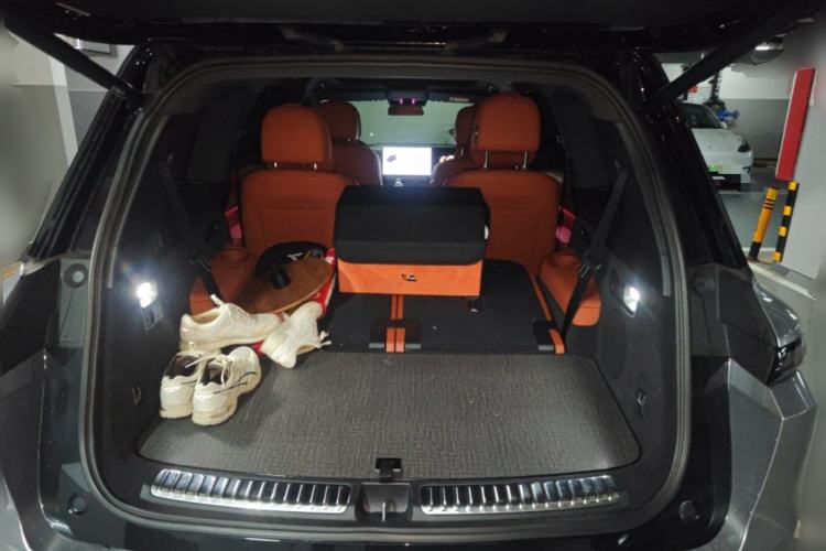 Used Li Auto L9 2022 Max model Trunk