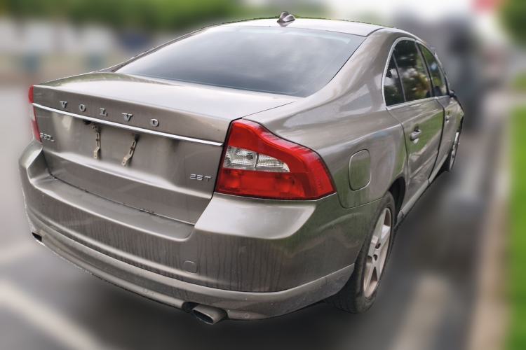 Used Volvo S80L 2009 2.5T Zhiya Edition Rear Right 45 Deg