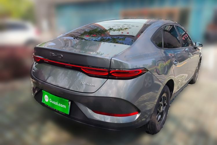 Used BYD Qin PLUS 2025 DM-i Smart Drive 55KM Leading Model Exterior 5