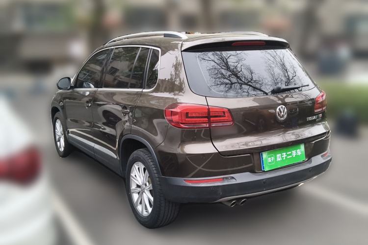 Used Volkswagen Tiguan 2013 1.8TSI Automatic Two-Wheel Drive Luxury Model
