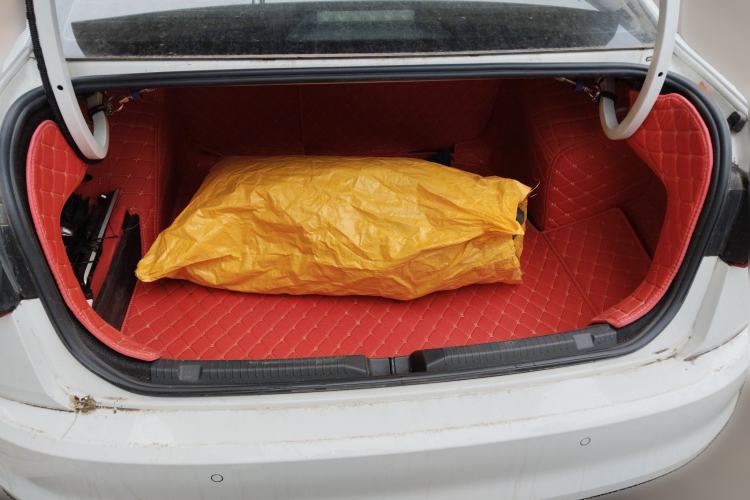 Used Volkswagen Bora 2020 1.5L Automatic Elite Version Trunk