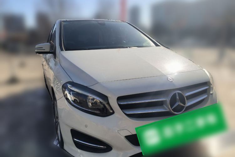 Used Mercedes-Benz B-Class 2015 B 200 Sport Edition