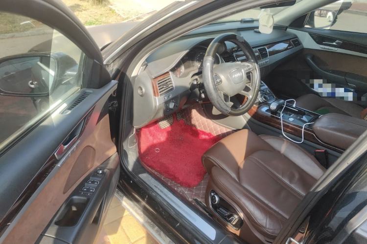 Used Audi A8 2012 A8L 45 TFSI quattro Comfort model
