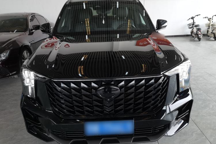 Used GAC Trumpchi GS8 2024 Linghang Series 2.0 TGDI Two-Wheel Drive Luxury Smart Connectivity Version
