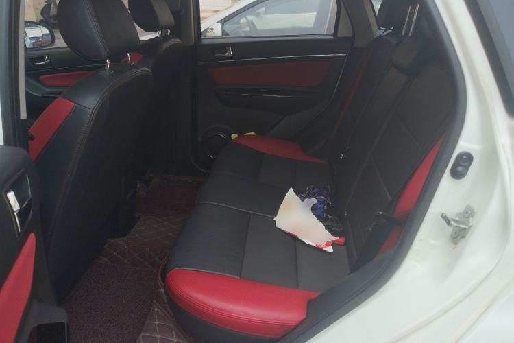 Used BAIC Senova X25 2015 1.5L Automatic Elite Model Left Rear Seat