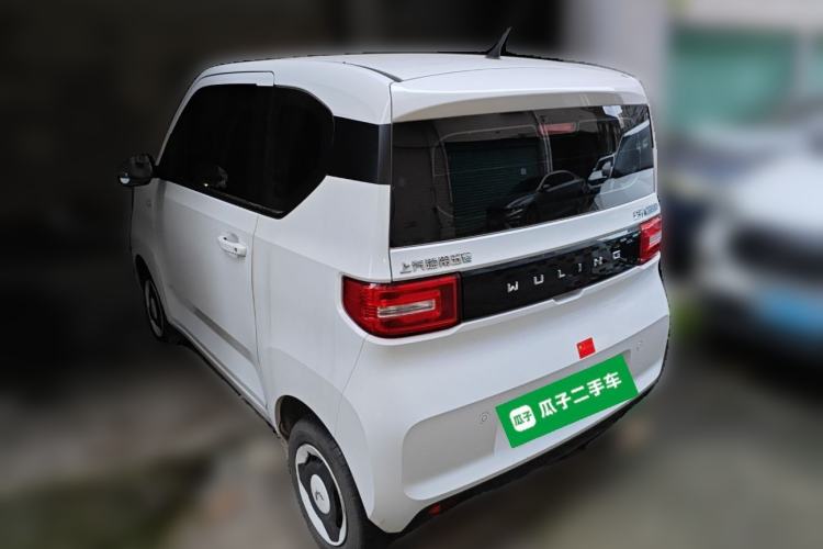 Used Wuling Hongguang MINIEV 2022 Easy Version Lithium Iron Phosphate Rear Left 45 Deg