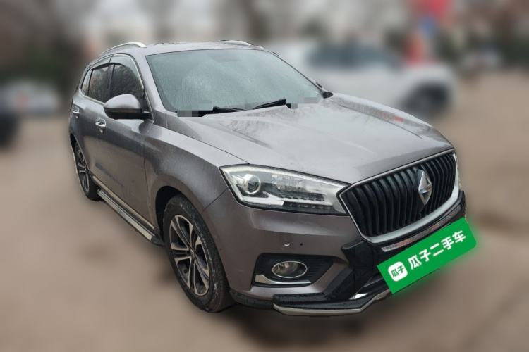 Used BORGWARD BX7 2016 28T Four-Wheel Drive Flagship Version 5 Seats