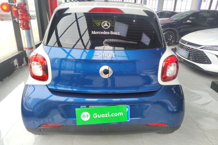 Used smart forfour 2018 1.0L 52kW Passion Edition

