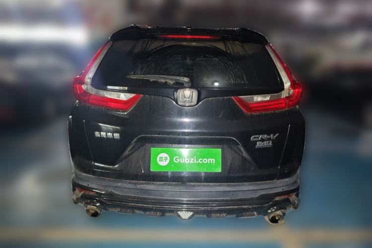 Used Honda CR-V 2019 240TURBO CVT 2WD Fashion Edition China V Rear