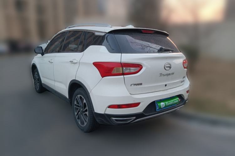 Used GAC Trumpchi GS4 2017 200T G-DCT Two-Wheel Drive Elite Edition
