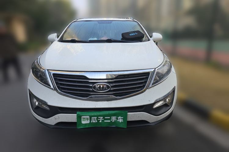 Used Kia Sportage R 2014 2.0L Automatic Two-Wheel Drive GL Front