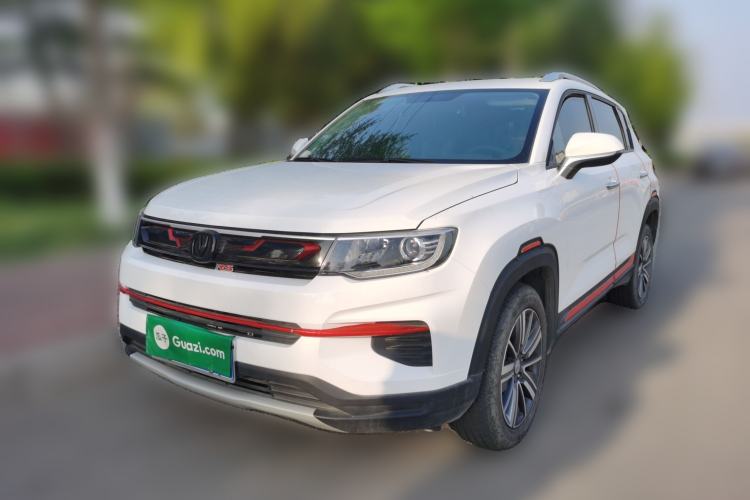 Used CHANGAN CS35PLUS 2019 1.4T DCT Chuanlian Blue Whale Edition