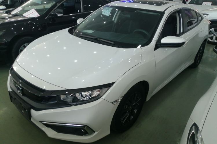Used Honda Civic 2019 180TURBO CVT Shangdong Edition China VI