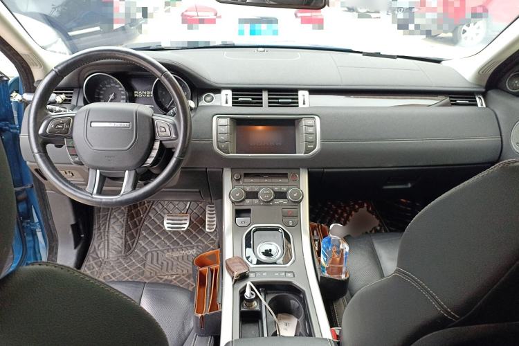 Used Land Rover Range Evoque 2013 2.0T 3-Door Electric Blue Limited Edition