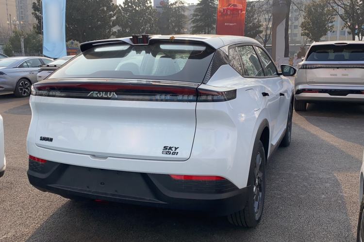 Used Dongfeng Aeolus SKY EV01 2024 530 km PRO Elite Edition
