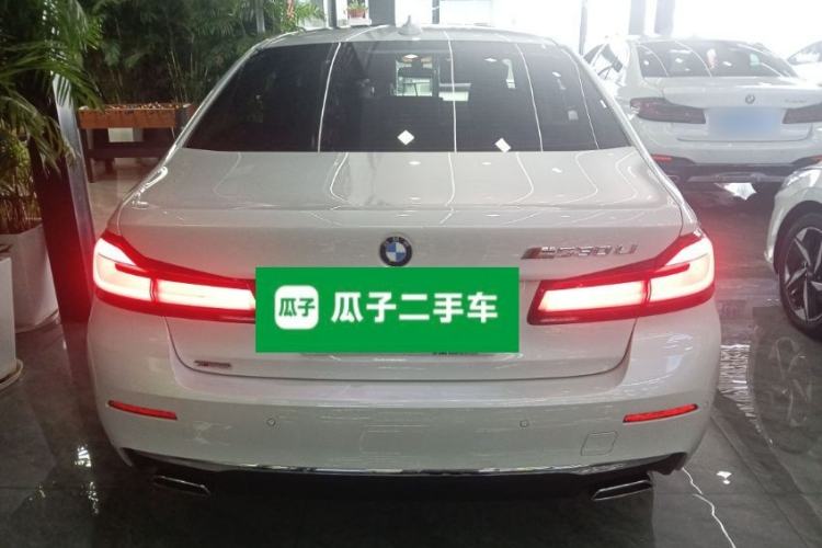 Used BMW 5 Series 2021 530Li Leading Luxury Package