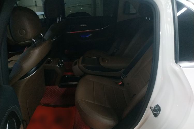 Used Mercedes-Benz E-Class 2019 E 260 L Sport Edition Left Rear Seat