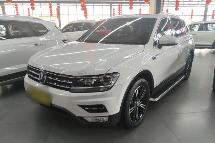Used Volkswagen Tiguan L 2020 330TSI Automatic Two-Wheel Drive Panoramic Comfort Edition China VI Standard