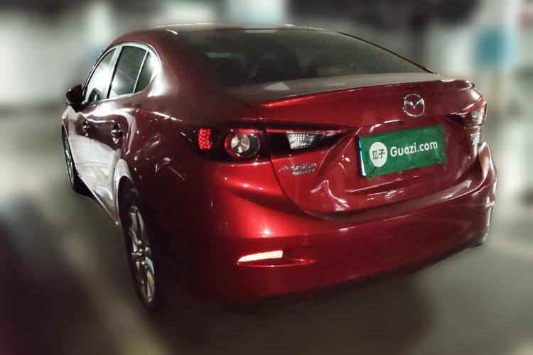 Used Mazda 3 Axela 2017 Sedan 1.5L Automatic Luxury Model Emission Standard China V Rear Left 45 Deg