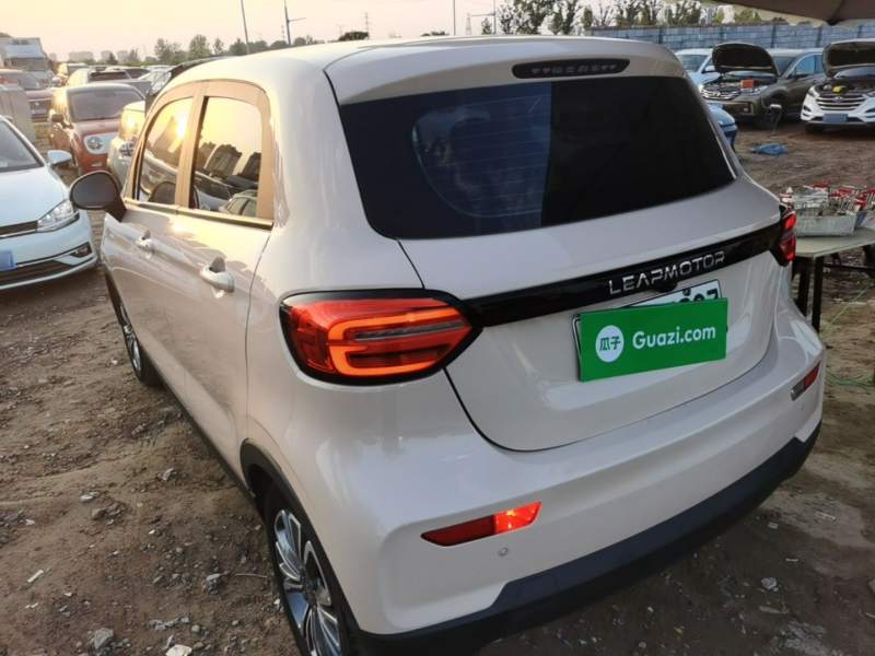 Used Leapmotor T03 2021 400 Comfort Edition – Comfort Plus — 4