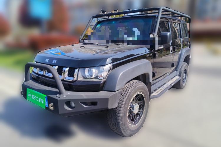 Used BAIC Off-Road BJ40 2016 40L 2.3T Automatic All-Wheel Drive Premium Edition